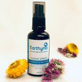 Toner spritz with botanical extracts