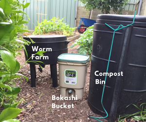 How to compost at home with these three super easy systems!
