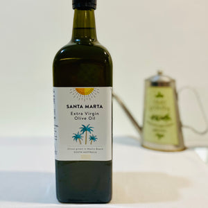 1-Litre Extra Virgin Olive Oil - Santa Marta (refill $22 or new $24)