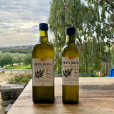 Extra Virgin Olive Oil - Santa Marta. Available in 500mL or 1-Litre