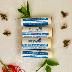Conditioning lip balm (natural colour or tinted)