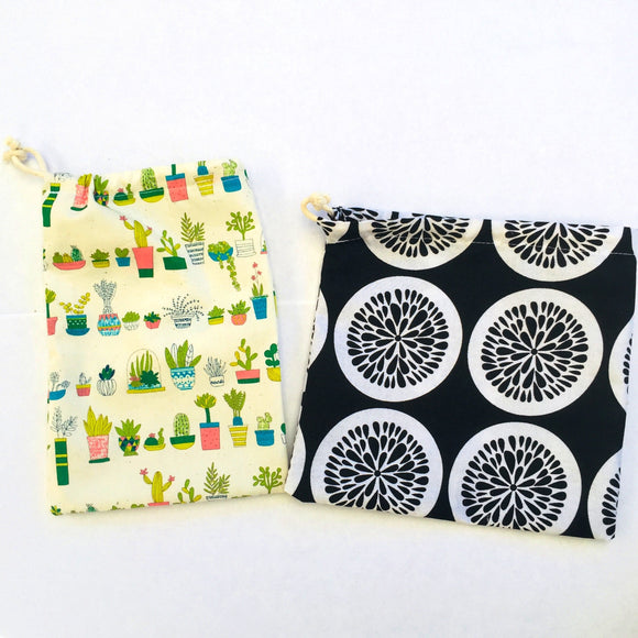 Small - Reusable Produce Bag