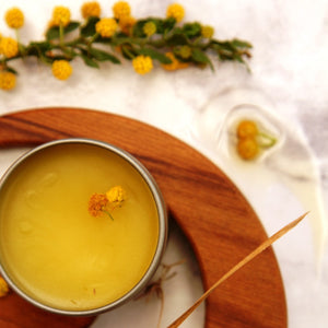 Beeswax wood balm