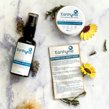 Natural Deodorant Pack - incl. clay detox mask, spritz & paste.